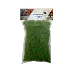 WWScenics Refill 1000m 2mm Autumn Static Grass - 100g Model Rail Scenics G2-022