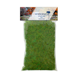WWScenics Refill 500ml 2mm Spring 50g Model Rail Scenics G2-003