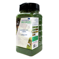 WWScenics 2mm Summer Static Grass - 1000ml Canister Model Rail Scenics G2-018