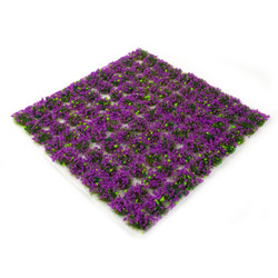 WWScenics 4mm Heather Static Grass Tufts x 100 Model Rail Scenics SGTHET04