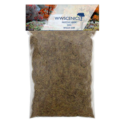 WWScenics Refill 500ml 4mm Patchy 50g  Model Rail Scenics G4-039