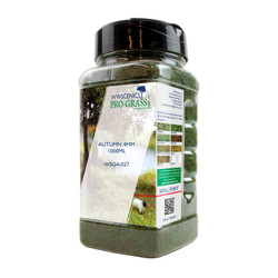 WWScenics 4mm Autumn Static Grass - 1000ml Canister Model Rail Scenics G4-027