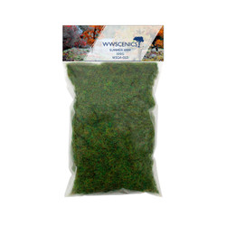 WWScenics Refill 1000ml 4mm Summer Static Grass - 100g Model Rail Scenics G4-013