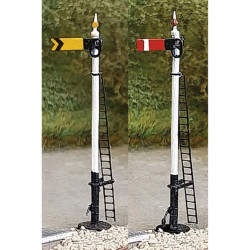 PECO LK-12140 GWR Home/Distant Single Arm Signal Kit TT:120