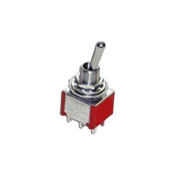 GAUGEMASTER SPDT Momentary Contact Mini-Toggle Switch for Point Motors