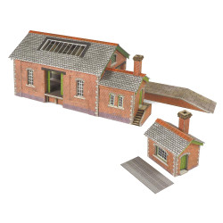 Metcalfe PN961 Country Goods Shed N Gauge Kit