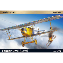 Eduard 70131 Fokker D.VII (OAW) ProfiPack 1:72 Plastic Model Kit