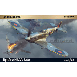 Eduard 82156 Spitfire Mk.Vb Late ProfiPack 1:48 Plastic Model Kit