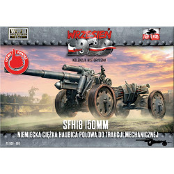 First to Fight 089 SFH18 150mm WWII German Howitzer 1:72 Plastic Model Kit