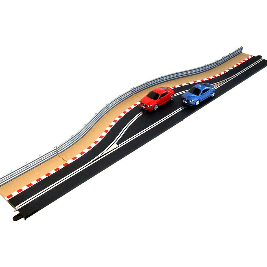Right Hand Scalextric Digital Pit Lane Track Includes Sensor C7015 