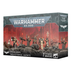 Games Workshop Warhammer 40k Imperial Agents: Inquisitorial Agents 68-13