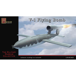 Pegasus 880 V-1 Flying Bomb 1:18 Plastic Model Kit