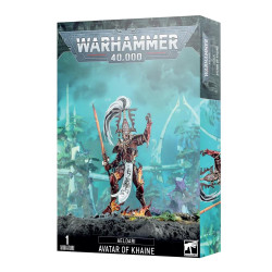 Games Workshop Warhammer 40k Aeldari: Avatar Of Khaine 46-62