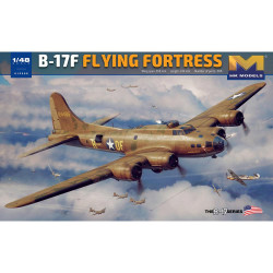 Hong Kong Models 01F002 B-17F Flying Fortress Memphis Belle 1:48 Model Kit