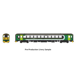 Heljan 5369 Class 153 356 London Midland City OO Gauge