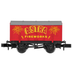 Dapol DA2F-013-094 Gunpowder Van Astra Fireworks Weathered N Gauge