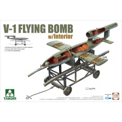 Takom 02151 V-1 Flying Bomb w/Interior 1:35 Plastic Model Kit