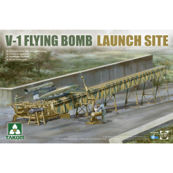 Takom 02152 V-1 Flying Bomb Launch Site 1:35 Plastic Model Kit