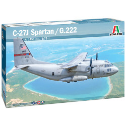Italeri 1450 C-27 A/J Spartan - G.222  Cargo Plane 1:72 Plastic Model Kit
