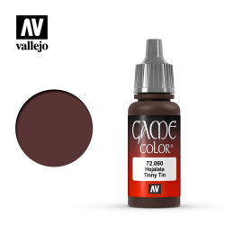 Vallejo Game Colour Tinny Tin Acrylic Paint 17ml Dropper Bottle 72060