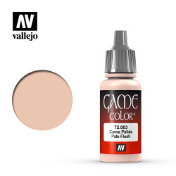 Vallejo Game Colour Pale Flesh Acrylic Paint 17ml Dropper Bottle 72003
