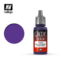 Vallejo Game Colour Hexed Lichen Acrylic Paint 17ml Dropper Bottle 72015