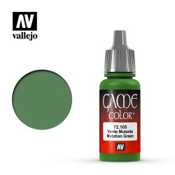 Vallejo Game Colour Mutation Green Acrylic Paint 17ml Dropper Bottle 72105