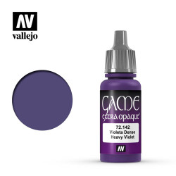 Vallejo Game Extra Opaque Heavy Violet Acrylic Paint 17ml Dropper Bottle 72142
