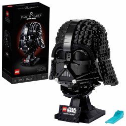LEGO 75304 Star Wars Darth Vader Helmet Adult Set Age 18+ 834pcs