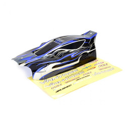 FTX 6282 Vantage Printed Black Bodyshell RC Car Spare Part