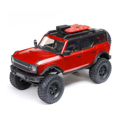 Axial SCX24 2021 Ford Bronco 1:24 4WD RTR RC Truck - Red
