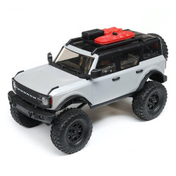 Axial SCX24 2021 Ford Bronco 1:24 4WD RTR RC Truck - Grey