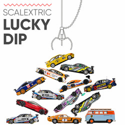 Scalextric Working Not Damaged Cars Lucky Dip - High Detail 1