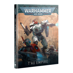 Games Workshop Codex: Tau Empire H/B Rule Book (Eng) Warhammer 40k 56-01