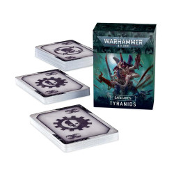 Games Workshop Warhammer 40k Datasheet Cards: Tyranids 51-02