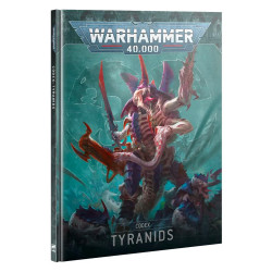 Games Workshop Warhammer 40k Codex: Tyranids 10th Edition Book 51-01