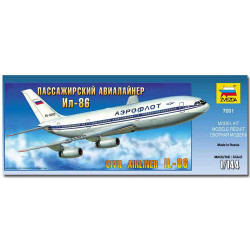 ZVEZDA 7001 Ilyushin Il-86 Aircraft Model Kit 1:144