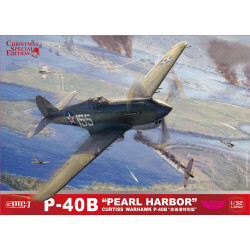 Great Wall Hobby L3202 Curtiss Warhawk P-40B Pearl Harbour 1:32 Model Kit