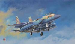 Great Wall Hobby L4816 McDonnell F-15I Ra'am, Israel Air 1:48 Aircraft Model Kit