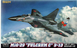 Great Wall Hobby L4813 Mikoyan MiG-29 9-13 'Fulcrum C' Late 1:48 Aircraft Model Kit