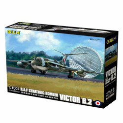 Great Wall Hobby L1004 Handley-Page Victor B.2 1:144 Aircraft Model Kit
