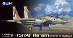 Great Wall Hobby L7202 McDonnell F-15I Eagle IAF Ra'am 1:72 Aircraft Model Kit