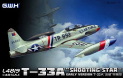 Great Wall Hobby L4819 Lockheed T-33A Early Version 1:48 Aircraft Model Kit