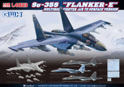 Great Wall Hobby L4823 Sukhoi Su-35S 'Flanker E' 1:48 Aircraft Model Kit