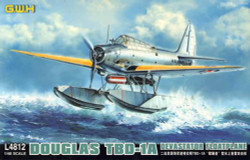 Great Wall Hobby L4812 Douglas TBD-1a 'Devastator' 1:48 Aircraft Model Kit