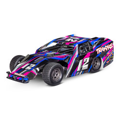 Traxxas Slash Modified 1:10 RTR RC Dirt Oval Racer - Pink