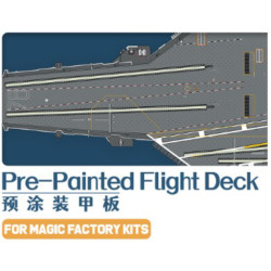 Magic Factory 6505 Pre-Painted Flight Deck 1:700 Model Kit