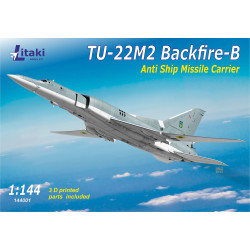 Litaki 144001 Tupolev Tu-22M2 Backfire-B 1:144 Model Kit