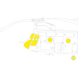 Eduard CX670 Boeing Chinook HC.1 1:72 Model Kit Masking Set