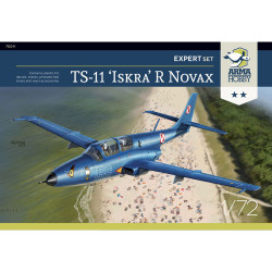 Arma Hobby 70011 TS-11 'Iskra' R Novax Expert Set 1:72 Model Kit